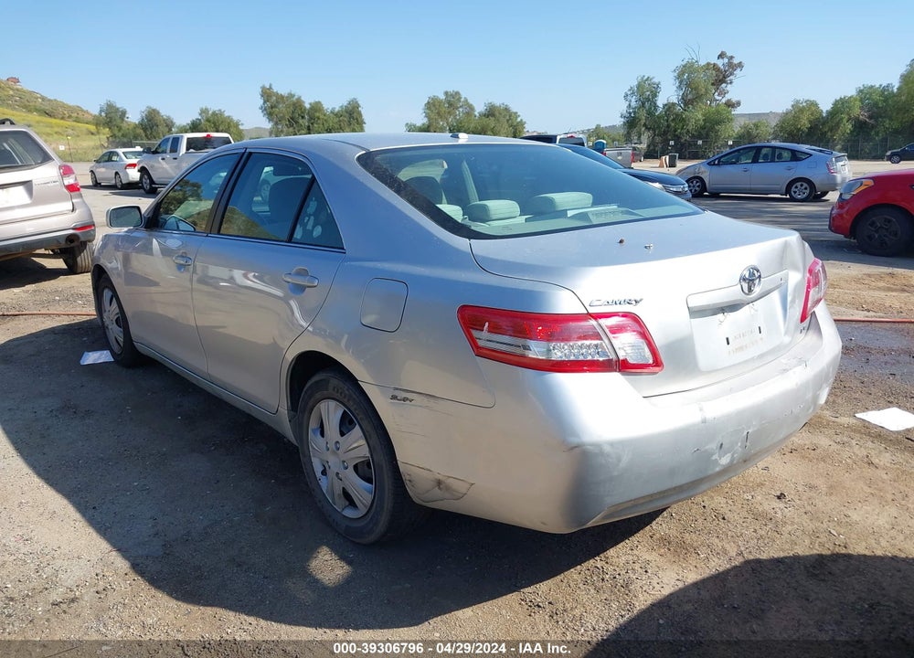2010 TOYOTA CAMRY LE VIN: 4T4BF3EK2AR021334