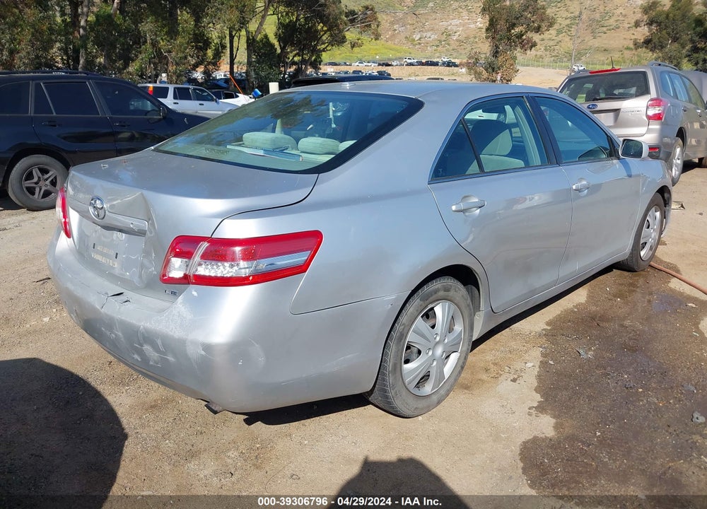 2010 TOYOTA CAMRY LE VIN: 4T4BF3EK2AR021334