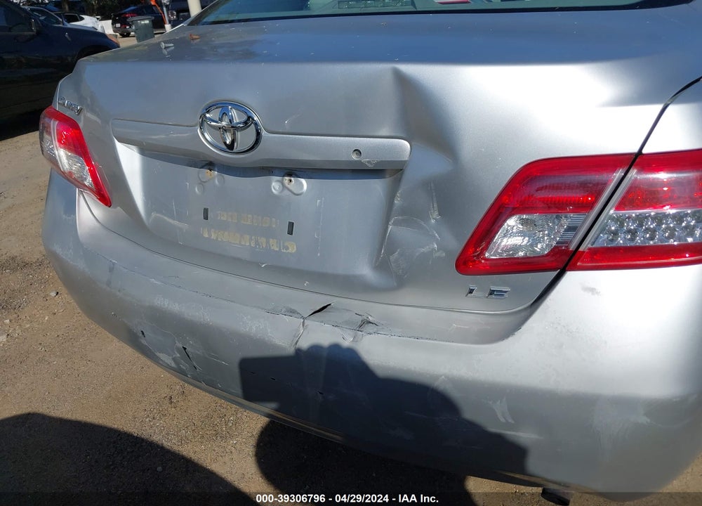 2010 TOYOTA CAMRY LE VIN: 4T4BF3EK2AR021334