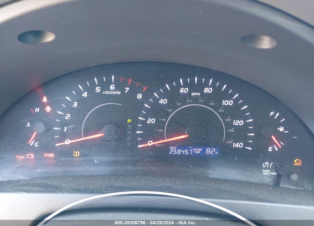 2010 TOYOTA CAMRY LE VIN: 4T4BF3EK2AR021334