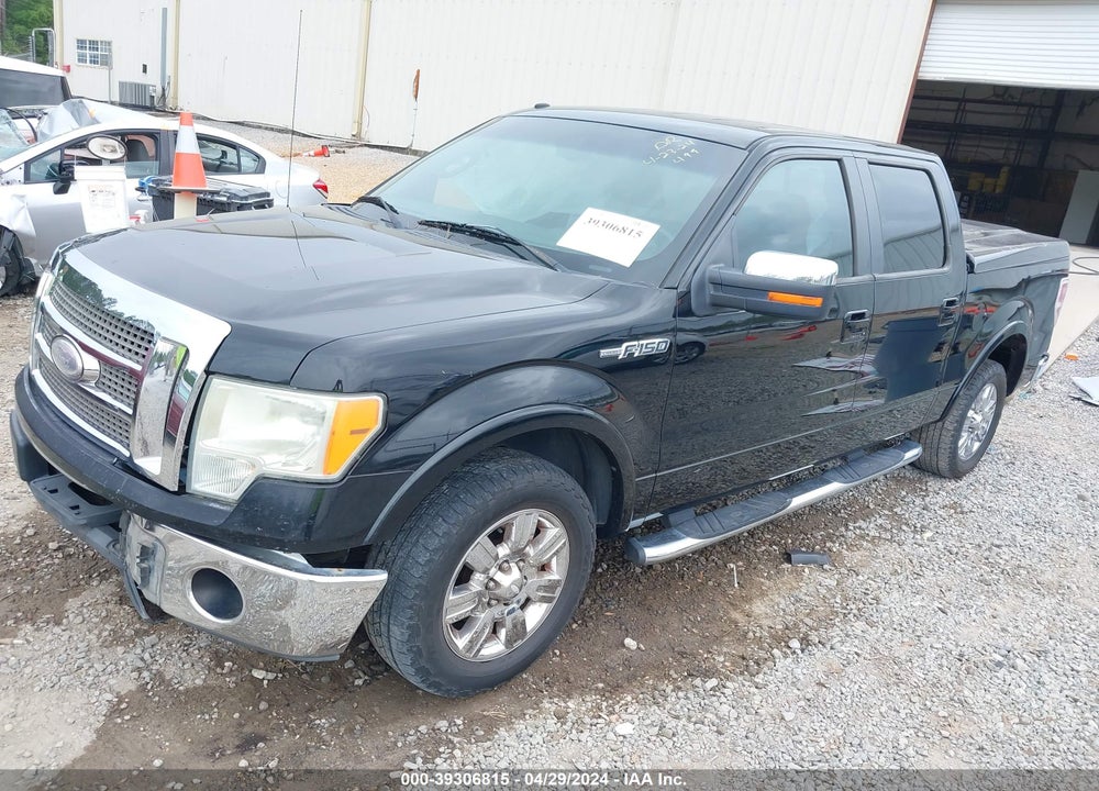 2009 FORD F-150 KING RANCH/LARIAT/PLATINUM/XL/XLT VIN: 1FTPW12V19FB06754