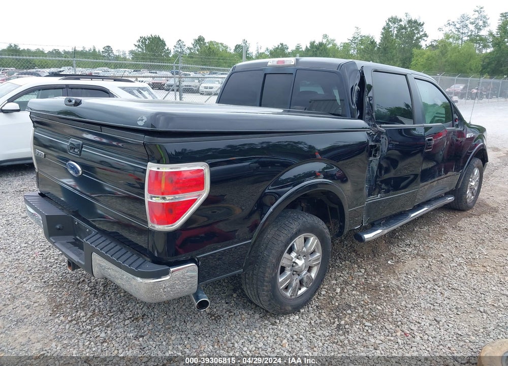 2009 FORD F-150 KING RANCH/LARIAT/PLATINUM/XL/XLT VIN: 1FTPW12V19FB06754