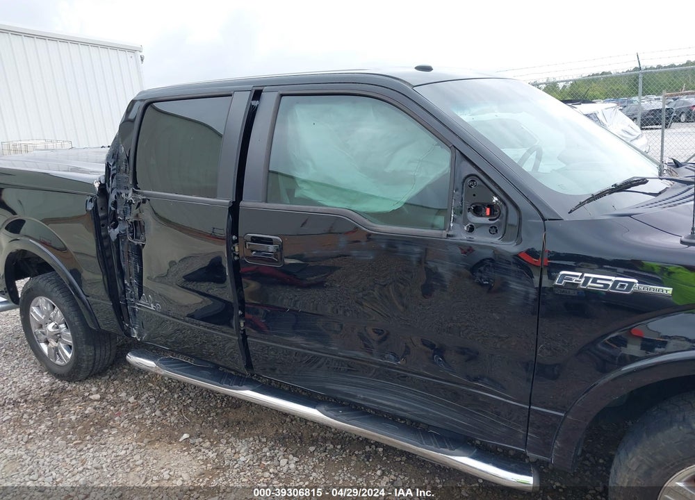 2009 FORD F-150 KING RANCH/LARIAT/PLATINUM/XL/XLT VIN: 1FTPW12V19FB06754