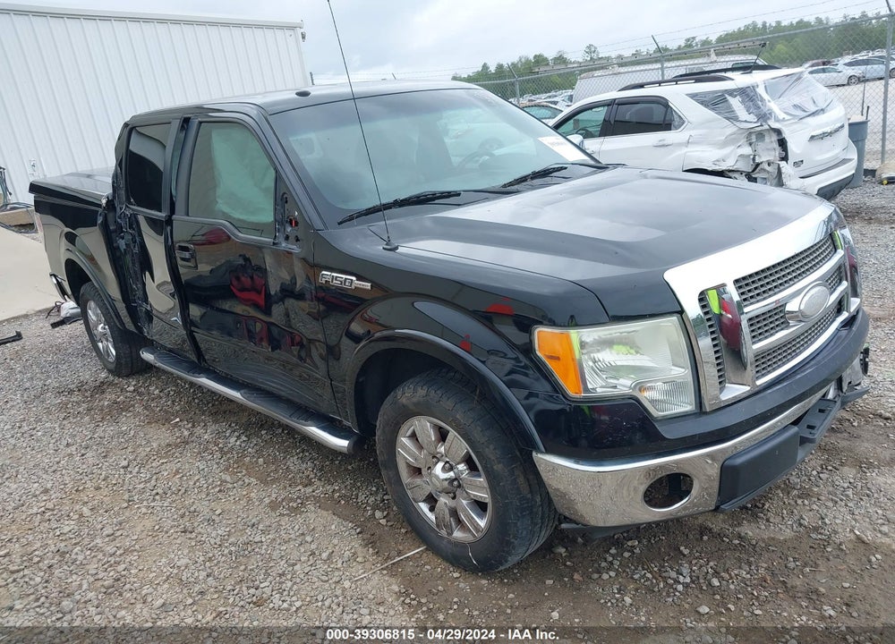 2009 FORD F-150 KING RANCH/LARIAT/PLATINUM/XL/XLT VIN: 1FTPW12V19FB06754