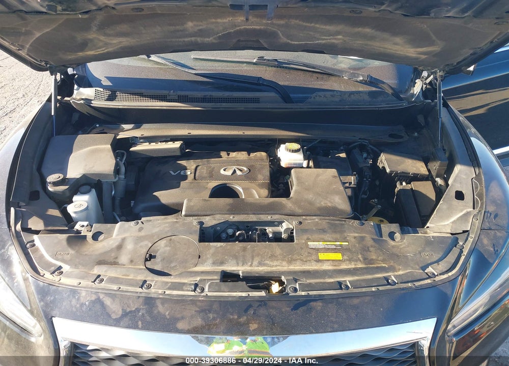 2017 INFINITI QX60 VIN: 5N1DL0MN5HC543011