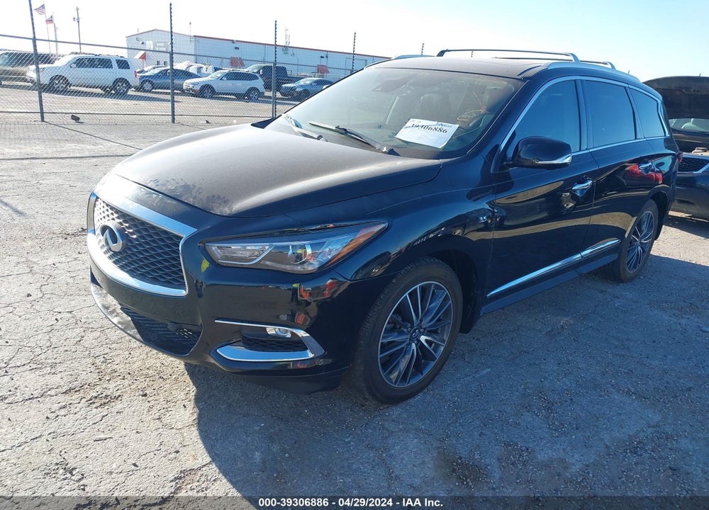 2017 INFINITI QX60 VIN: 5N1DL0MN5HC543011