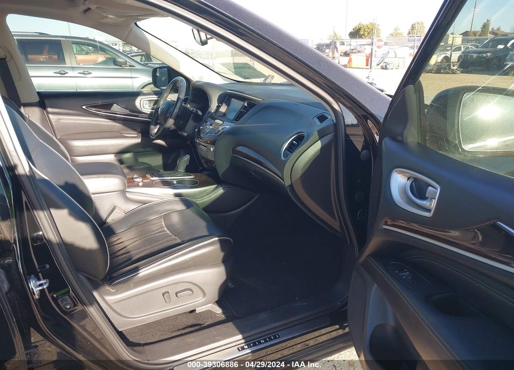 2017 INFINITI QX60 VIN: 5N1DL0MN5HC543011