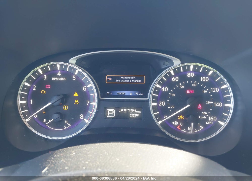 2017 INFINITI QX60 VIN: 5N1DL0MN5HC543011