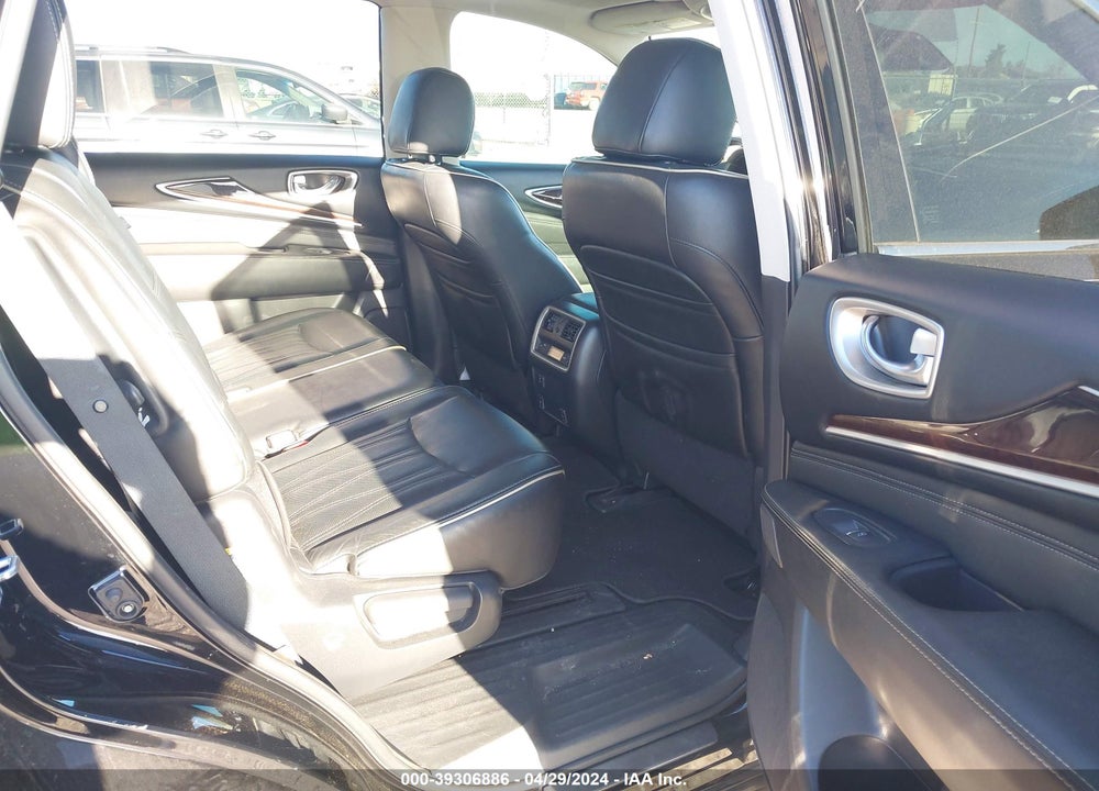 2017 INFINITI QX60 VIN: 5N1DL0MN5HC543011
