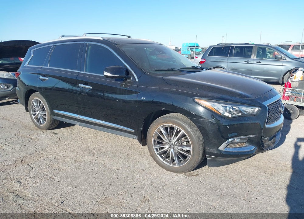 2017 INFINITI QX60 VIN: 5N1DL0MN5HC543011