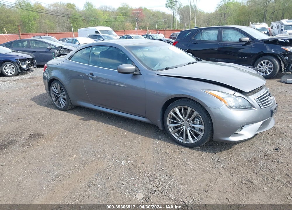2012 INFINITI G37 VIN: JN1CV6FE9CM203294