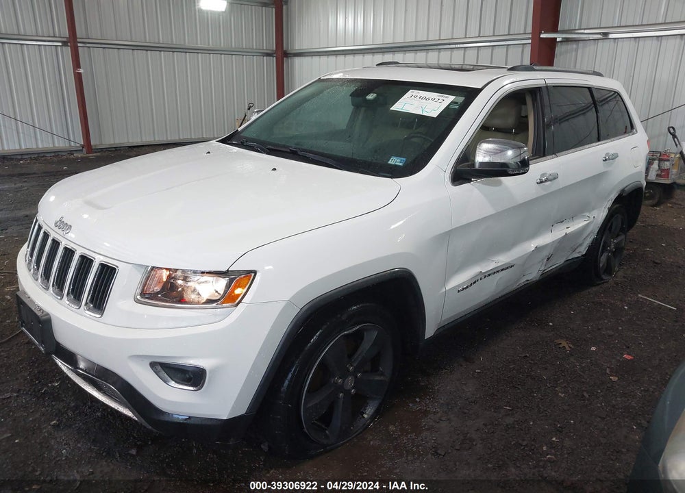 2014 JEEP GRAND CHEROKEE LIMITED VIN: 1C4RJFBG7EC275095