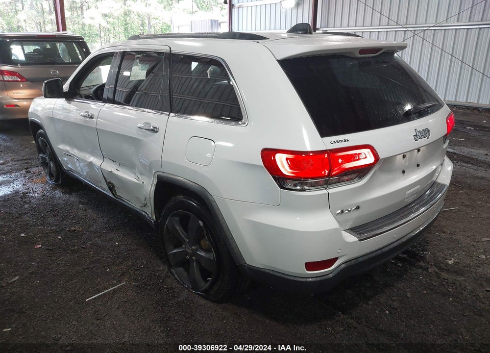 2014 JEEP GRAND CHEROKEE LIMITED VIN: 1C4RJFBG7EC275095