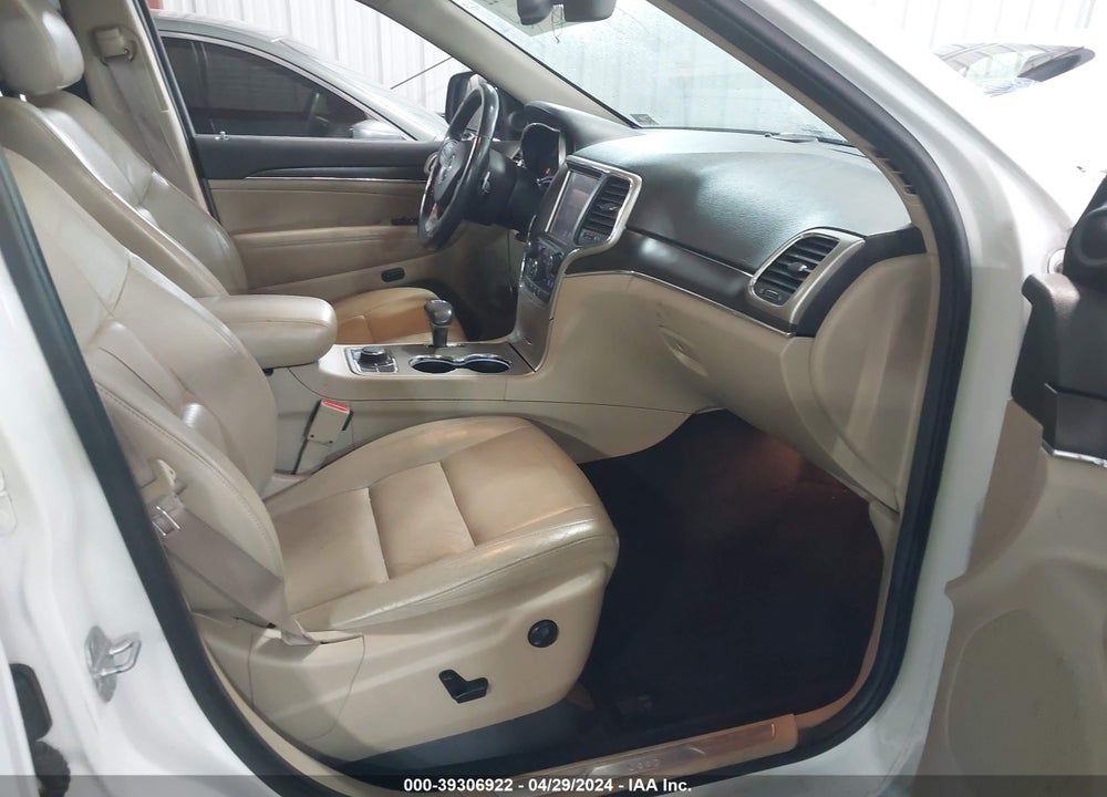 2014 JEEP GRAND CHEROKEE LIMITED VIN: 1C4RJFBG7EC275095