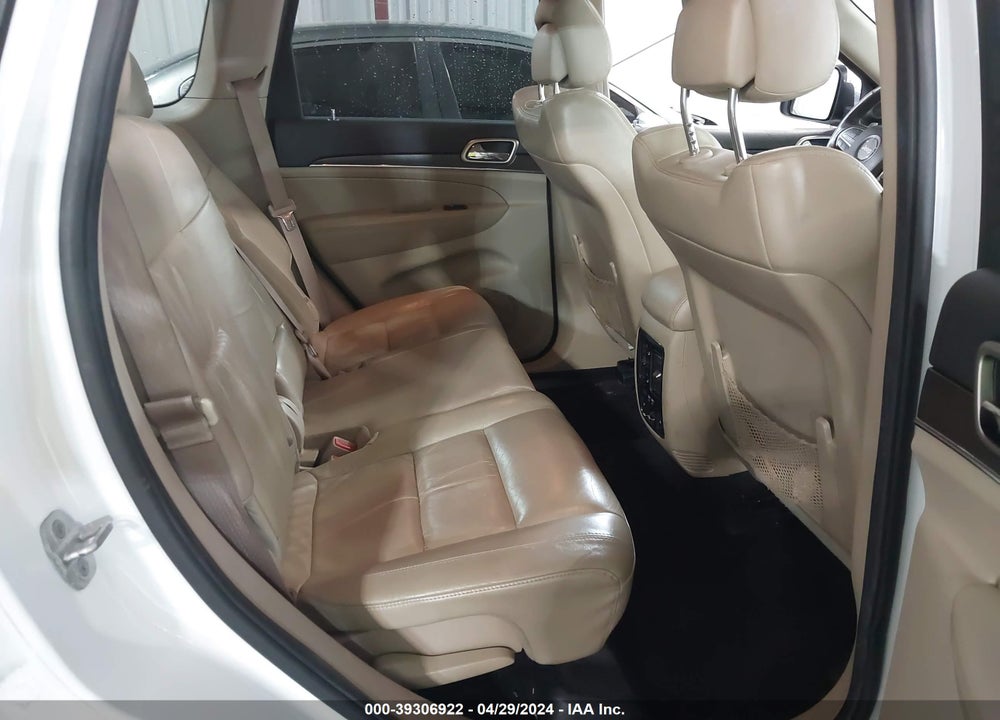 2014 JEEP GRAND CHEROKEE LIMITED VIN: 1C4RJFBG7EC275095