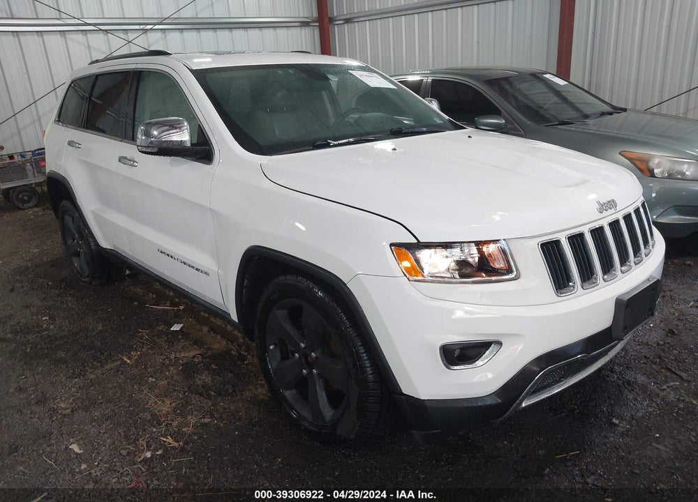 2014 JEEP GRAND CHEROKEE LIMITED VIN: 1C4RJFBG7EC275095