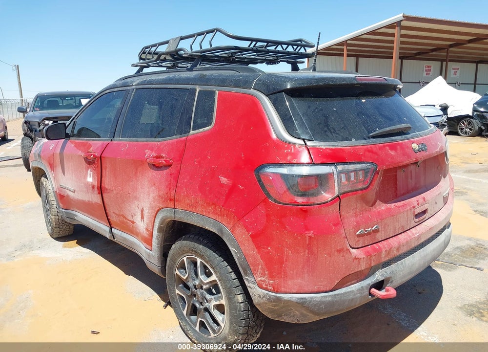 2020 JEEP COMPASS VIN: 3C4NJDDB8LT195701