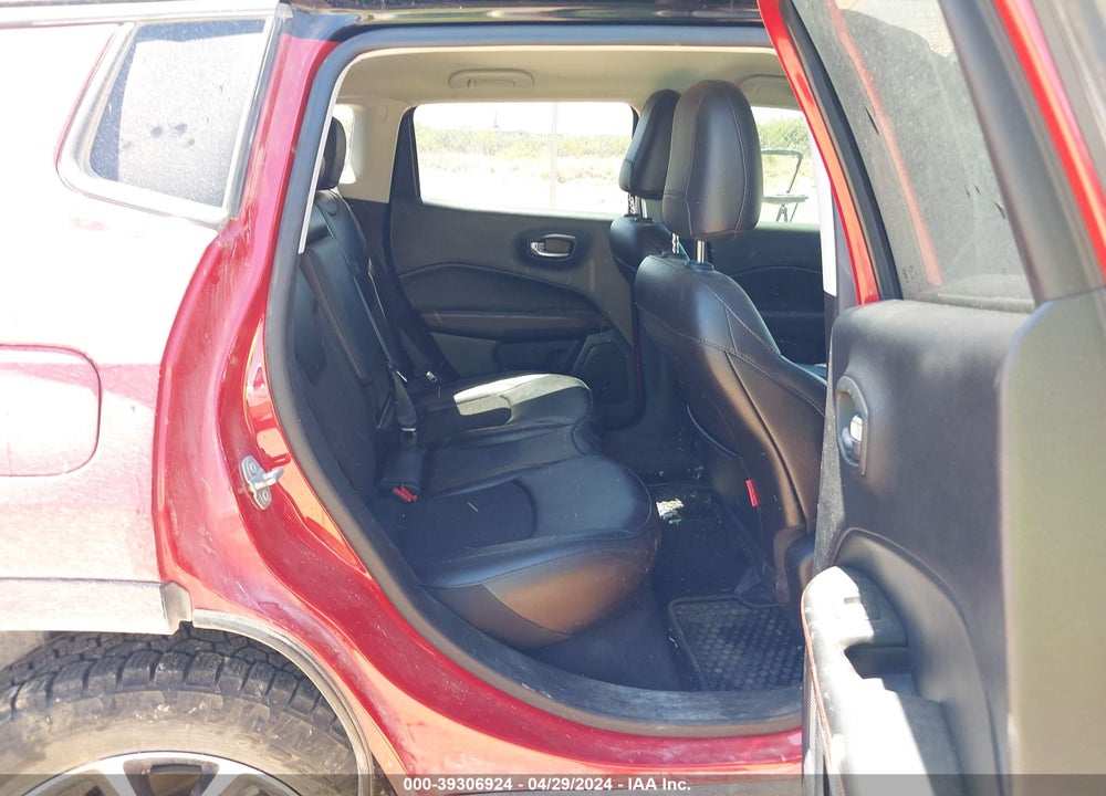 2020 JEEP COMPASS VIN: 3C4NJDDB8LT195701