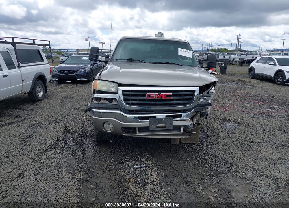 2003 GMC SIERRA 2500HD SLE/SLT VIN: 1GTHK23103F207244