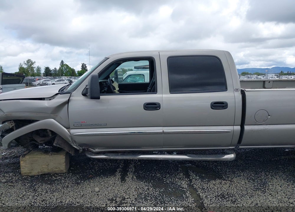 2003 GMC SIERRA 2500HD SLE/SLT VIN: 1GTHK23103F207244