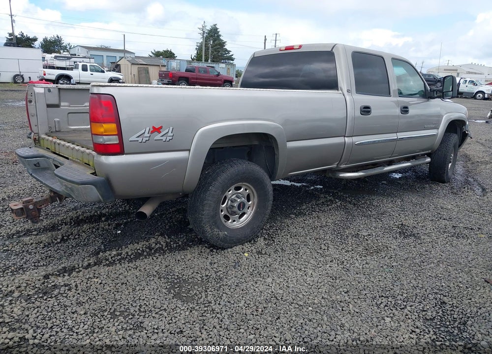 2003 GMC SIERRA 2500HD SLE/SLT VIN: 1GTHK23103F207244