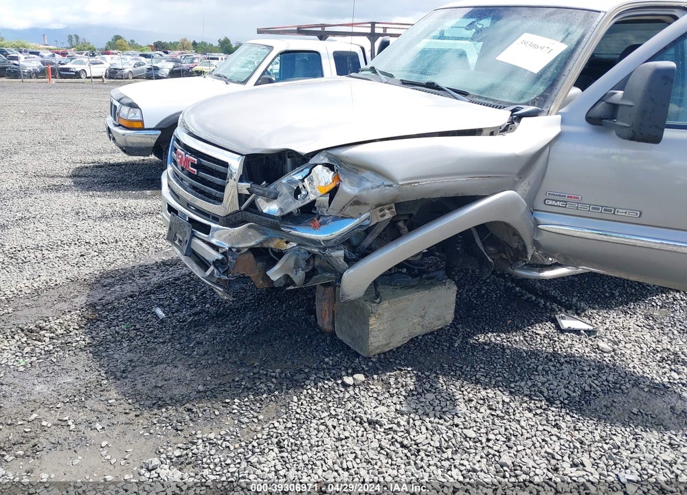 2003 GMC SIERRA 2500HD SLE/SLT VIN: 1GTHK23103F207244