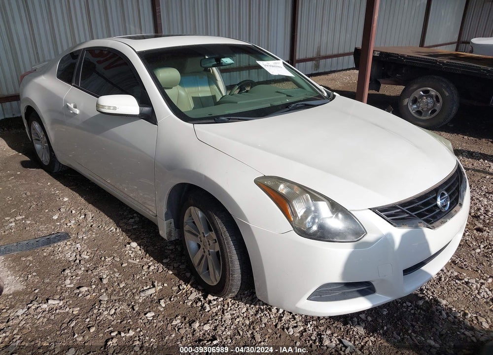 2013 NISSAN ALTIMA 2.5 S VIN: 1N4AL2EP2DC268538