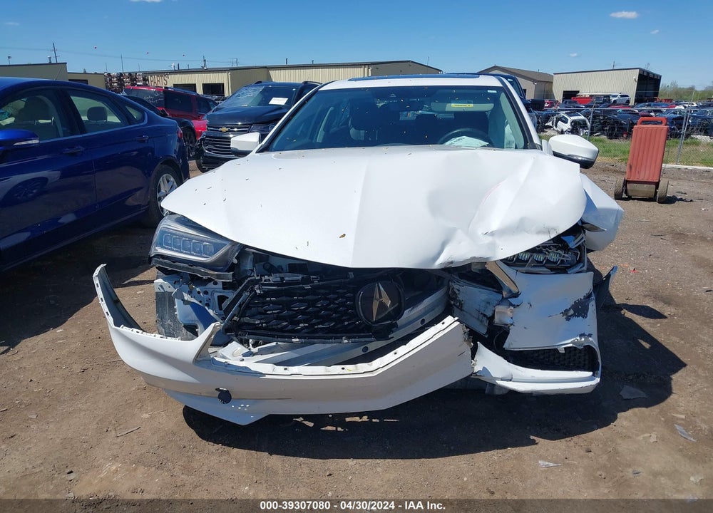 2020 ACURA TLX STANDARD VIN: 19UUB1F3XLA004222