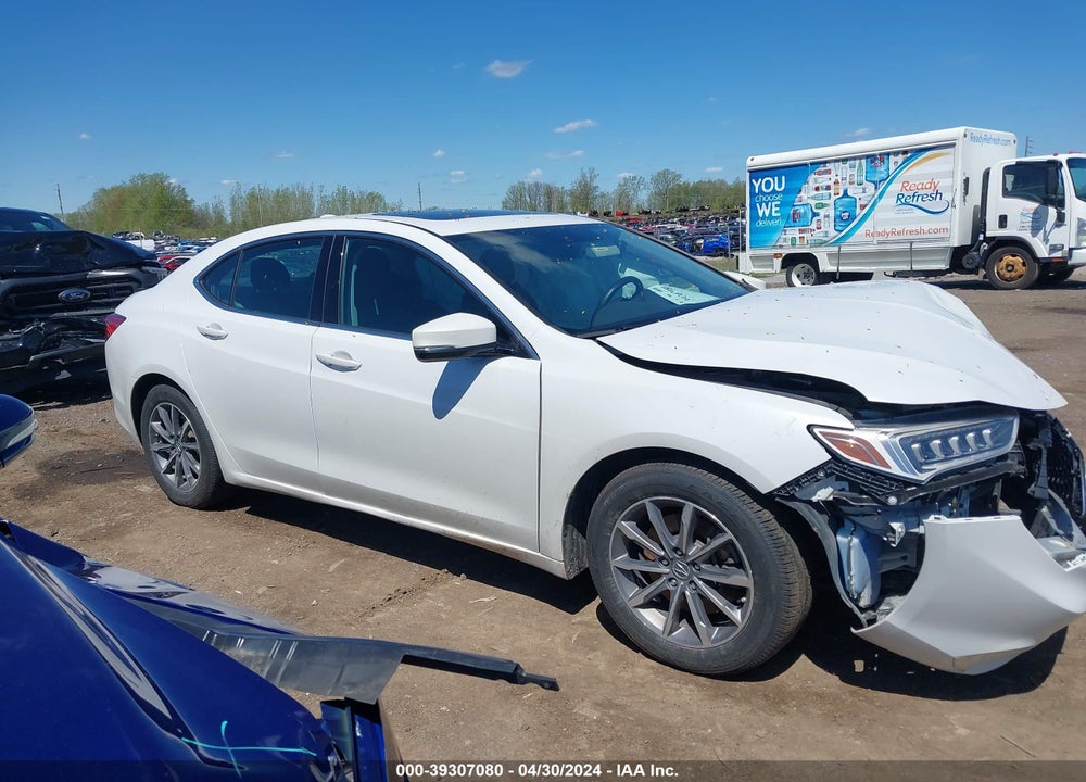 2020 ACURA TLX STANDARD VIN: 19UUB1F3XLA004222
