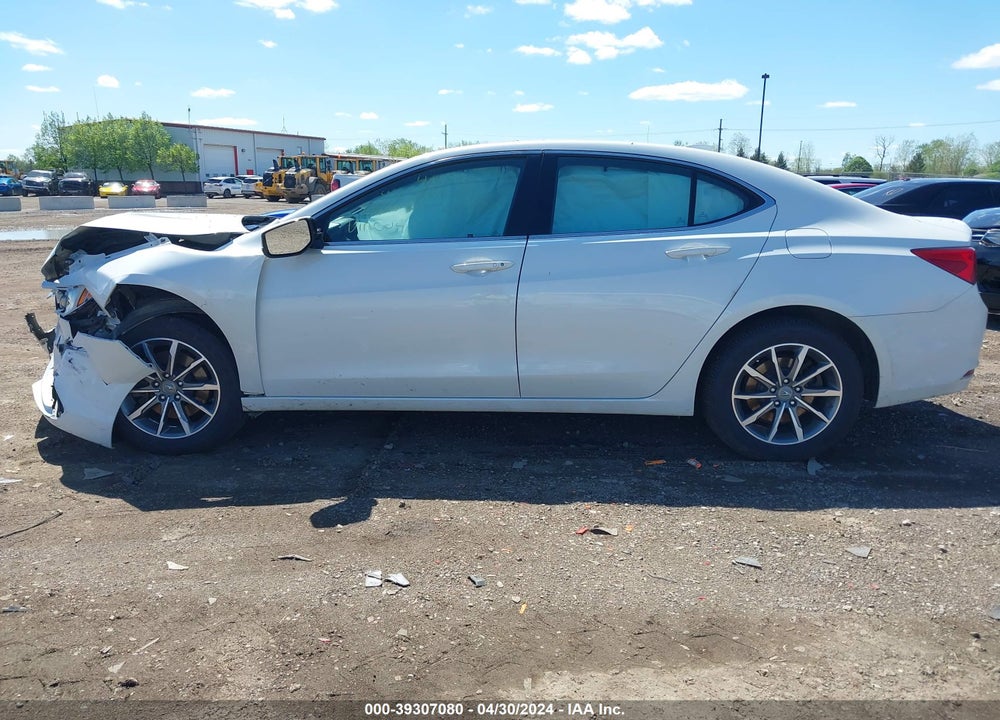 2020 ACURA TLX STANDARD VIN: 19UUB1F3XLA004222