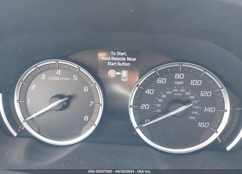 2020 ACURA TLX STANDARD VIN: 19UUB1F3XLA004222