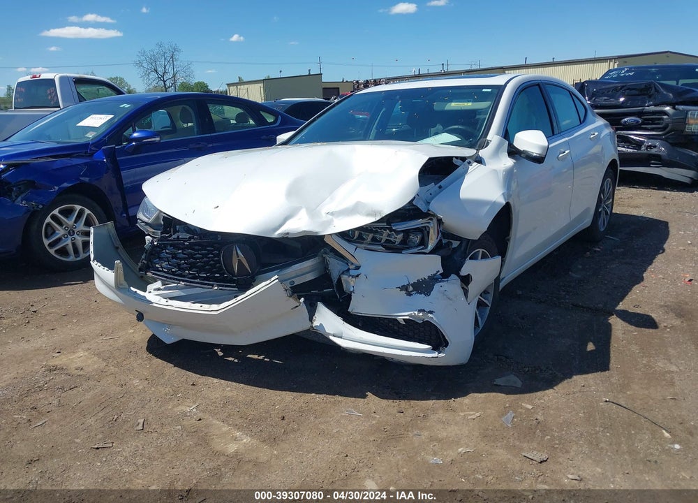 2020 ACURA TLX STANDARD VIN: 19UUB1F3XLA004222