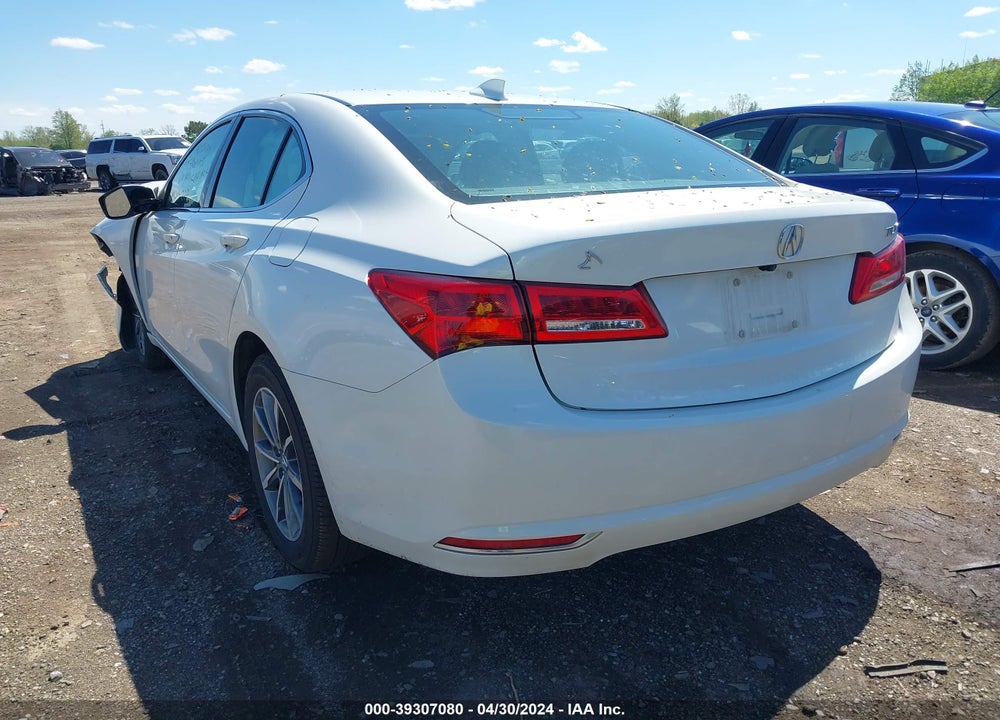 2020 ACURA TLX STANDARD VIN: 19UUB1F3XLA004222