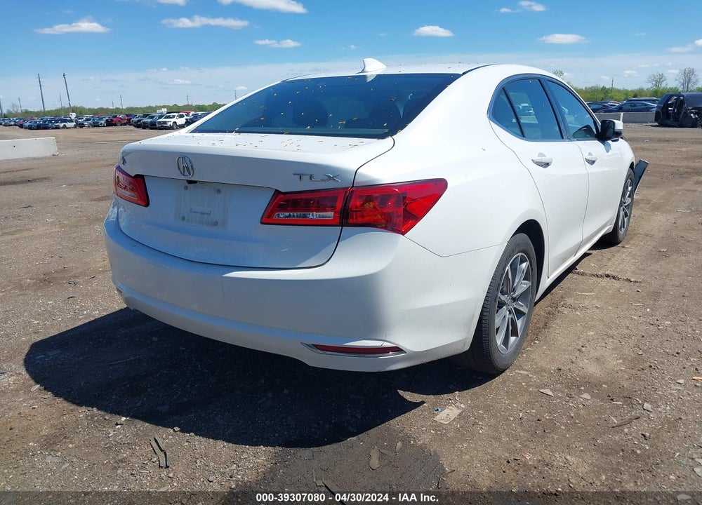 2020 ACURA TLX STANDARD VIN: 19UUB1F3XLA004222