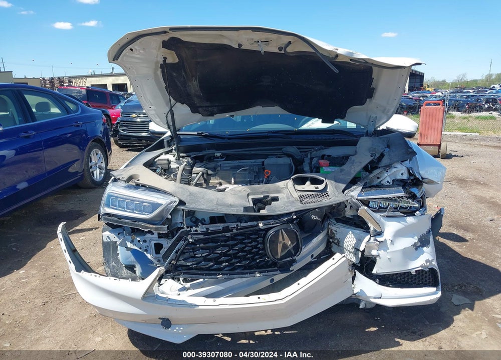 2020 ACURA TLX STANDARD VIN: 19UUB1F3XLA004222