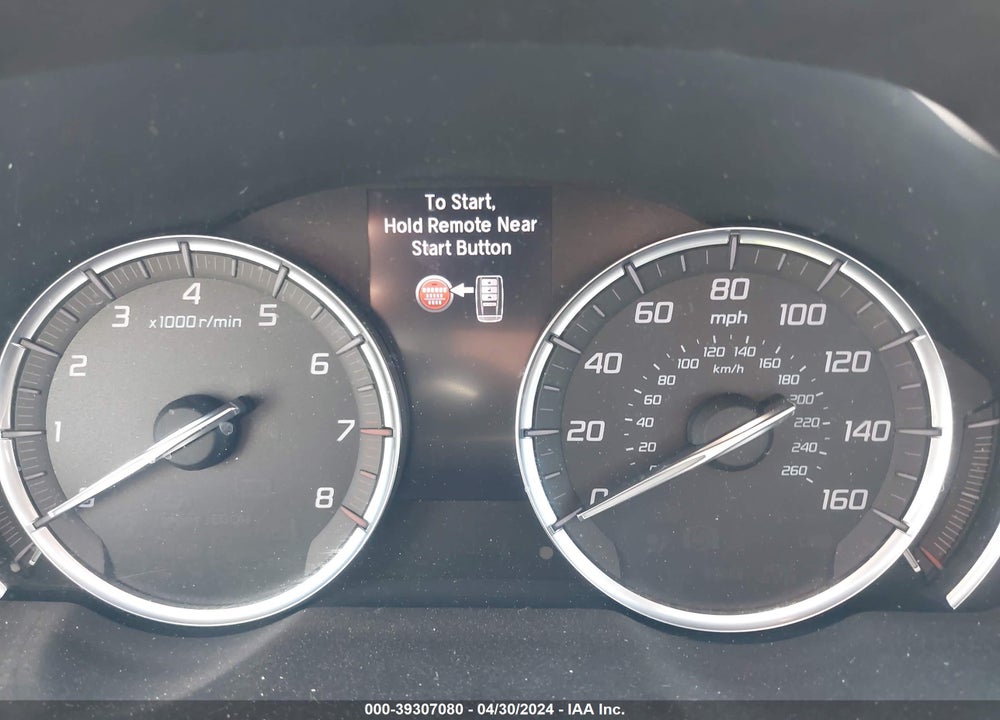 2020 ACURA TLX STANDARD VIN: 19UUB1F3XLA004222