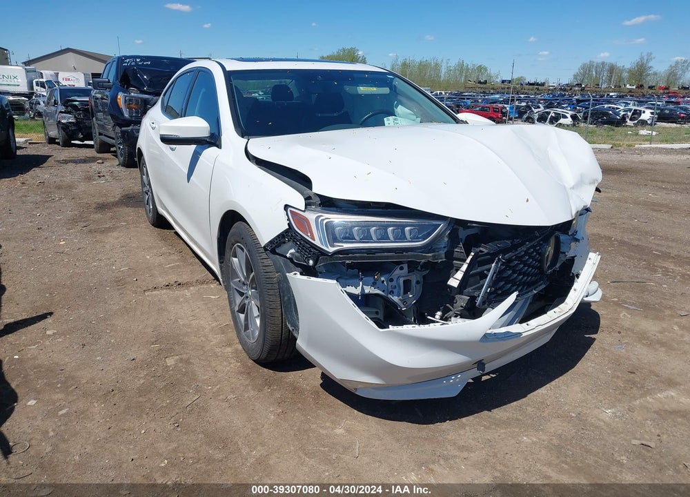 2020 ACURA TLX STANDARD VIN: 19UUB1F3XLA004222