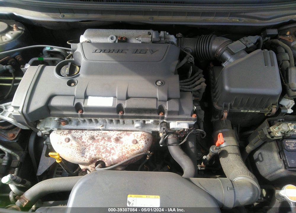 2010 HYUNDAI ELANTRA VIN: KMHDU4AD5AU171427