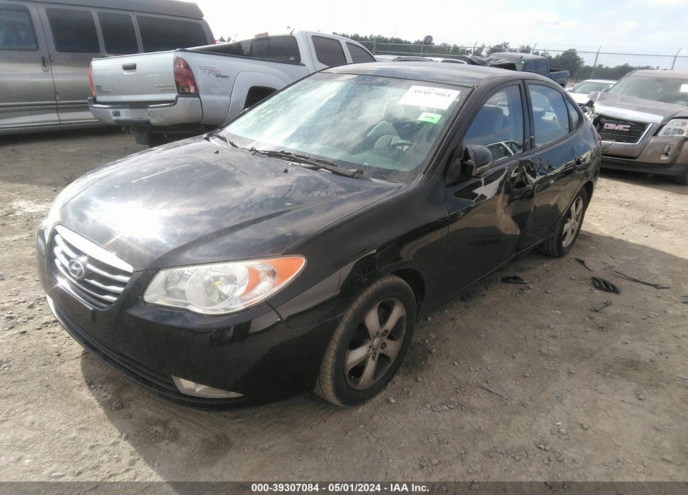 2010 HYUNDAI ELANTRA VIN: KMHDU4AD5AU171427