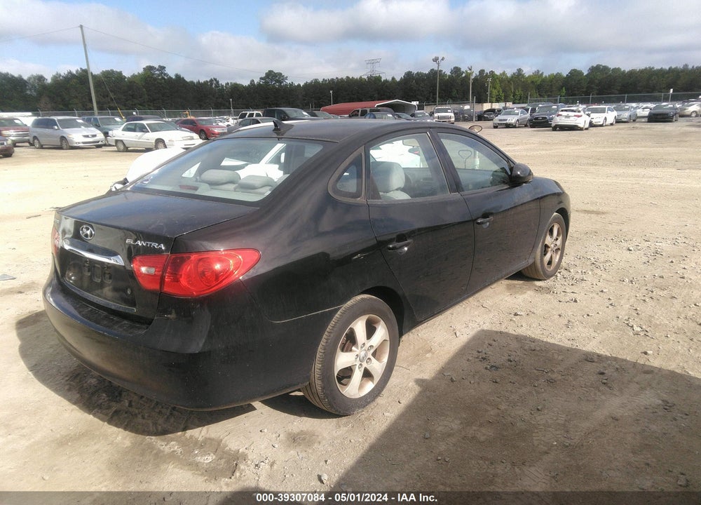 2010 HYUNDAI ELANTRA VIN: KMHDU4AD5AU171427