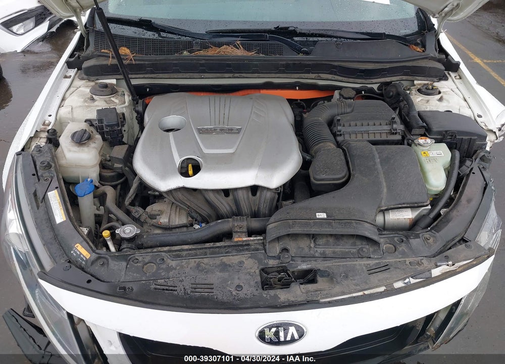 2013 KIA OPTIMA HYBRID LX VIN: KNAGM4AD8D5052686