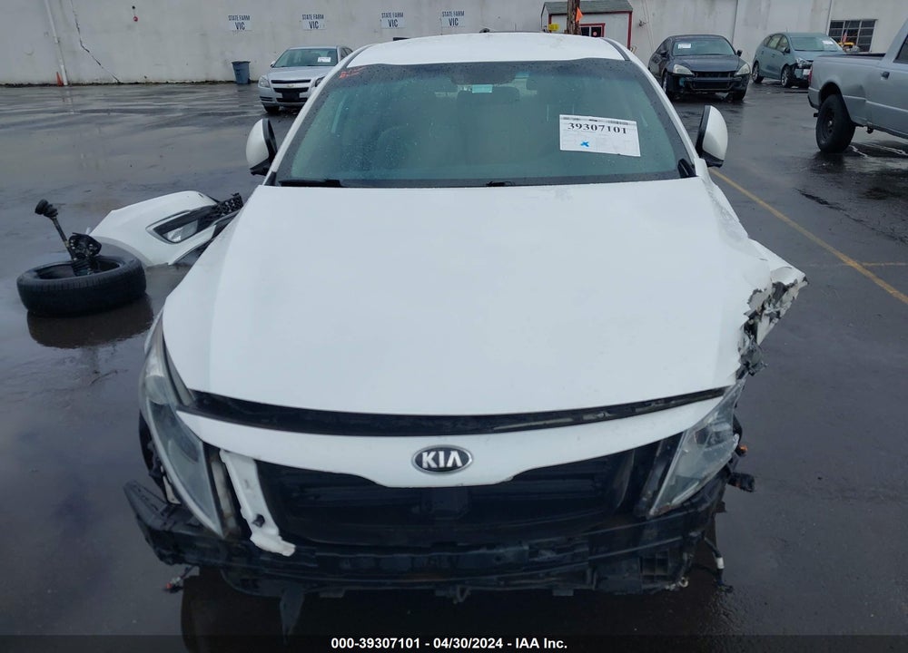 2013 KIA OPTIMA HYBRID LX VIN: KNAGM4AD8D5052686