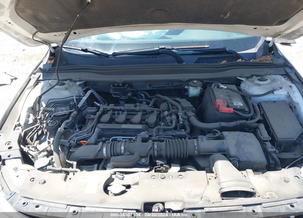 2018 HONDA ACCORD SPORT VIN: 1HGCV1F36JA108643