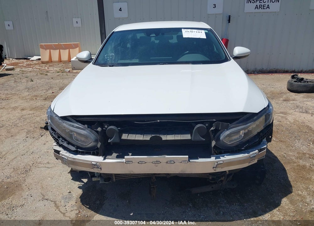 2018 HONDA ACCORD SPORT VIN: 1HGCV1F36JA108643