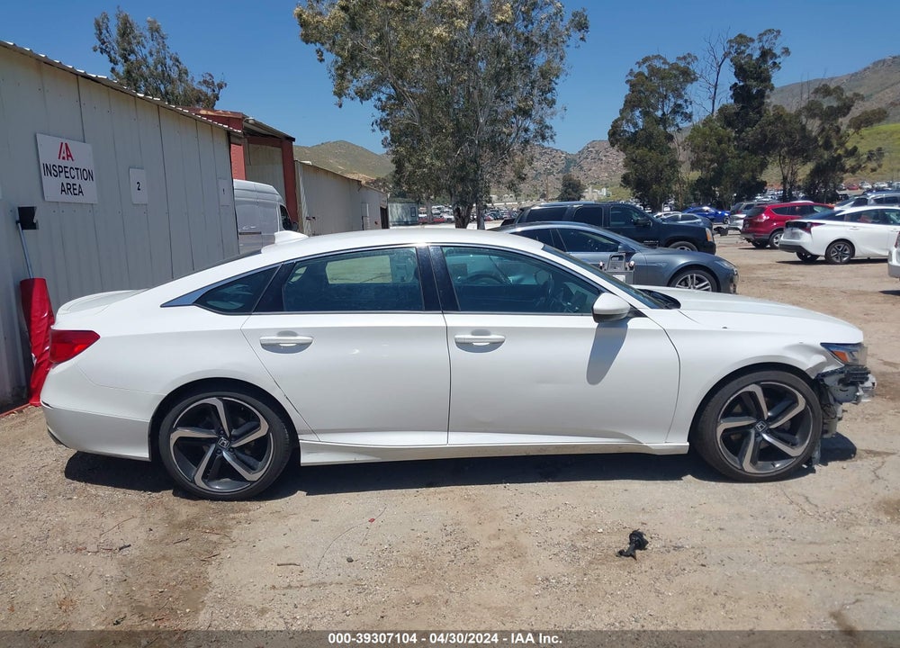 2018 HONDA ACCORD SPORT VIN: 1HGCV1F36JA108643
