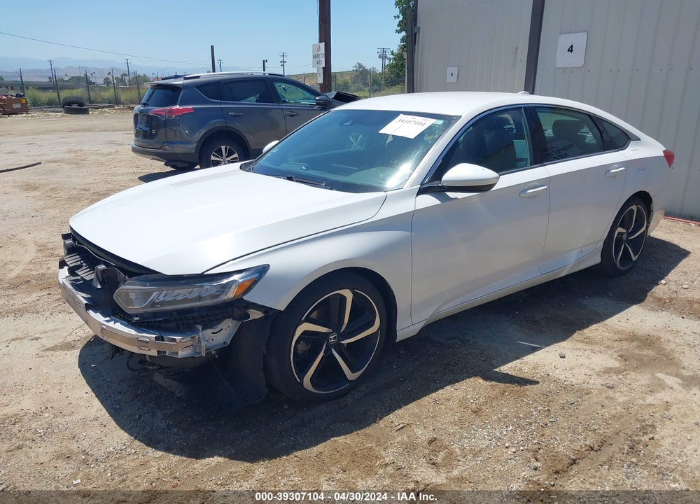 2018 HONDA ACCORD SPORT VIN: 1HGCV1F36JA108643