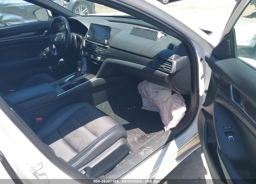 2018 HONDA ACCORD SPORT VIN: 1HGCV1F36JA108643