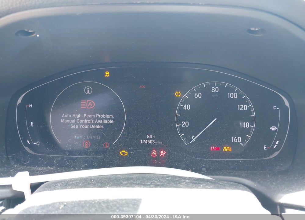 2018 HONDA ACCORD SPORT VIN: 1HGCV1F36JA108643