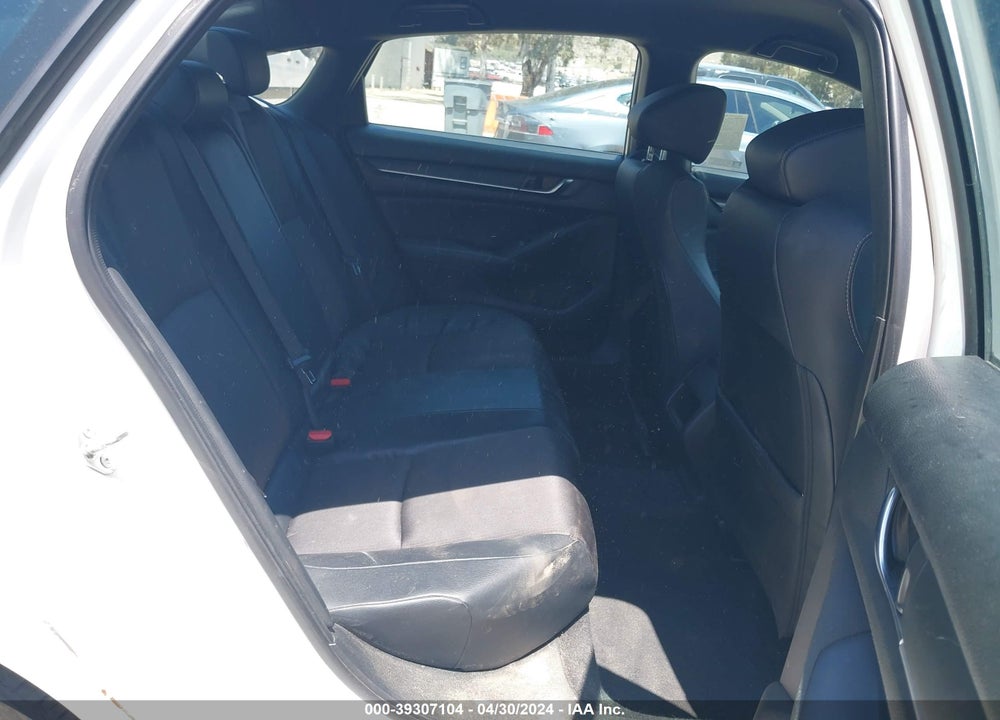 2018 HONDA ACCORD SPORT VIN: 1HGCV1F36JA108643