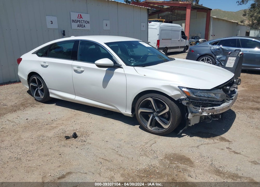 2018 HONDA ACCORD SPORT VIN: 1HGCV1F36JA108643